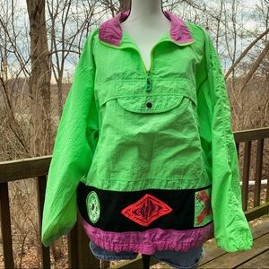 ❌SOLD❌Vintage 80’s Gotcha Windbreaker